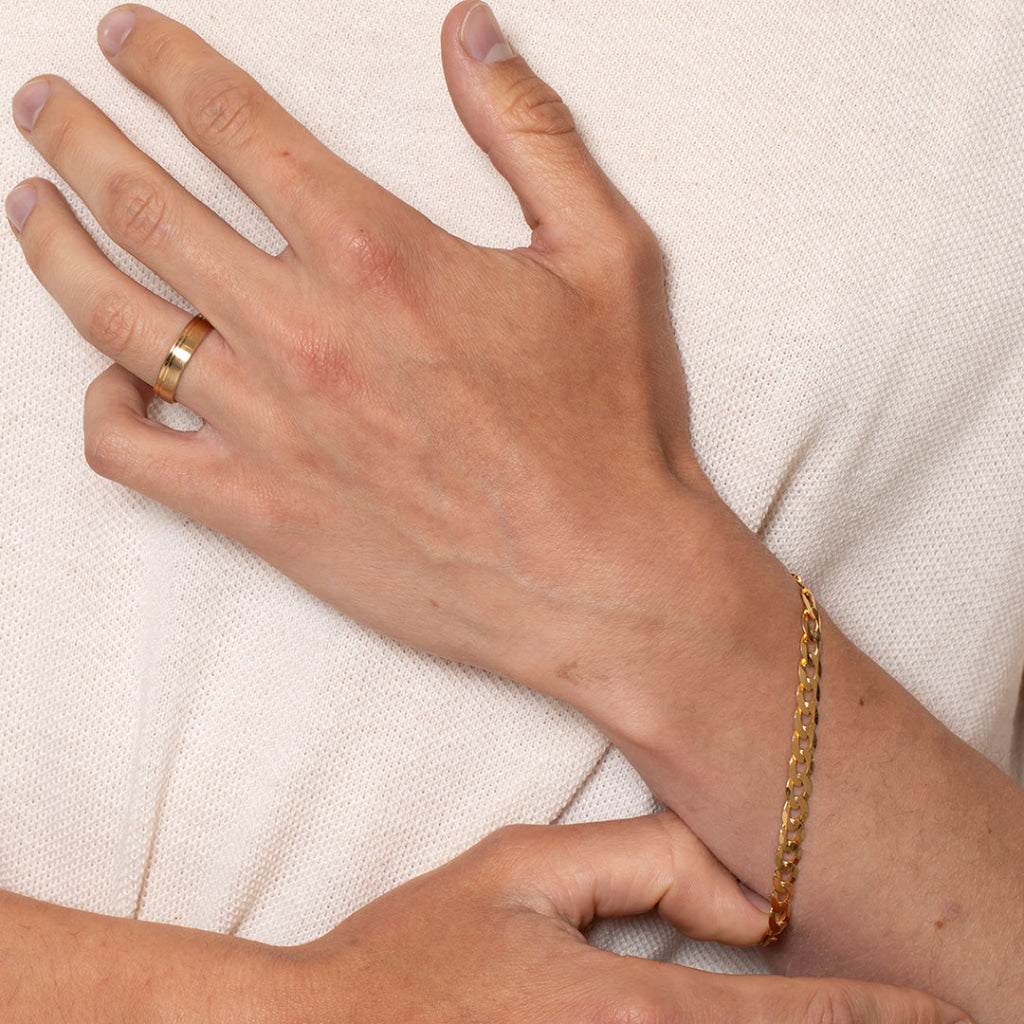 WILLIS 5mm | Men’s Wedding Ring in 9ct Gold - Rings