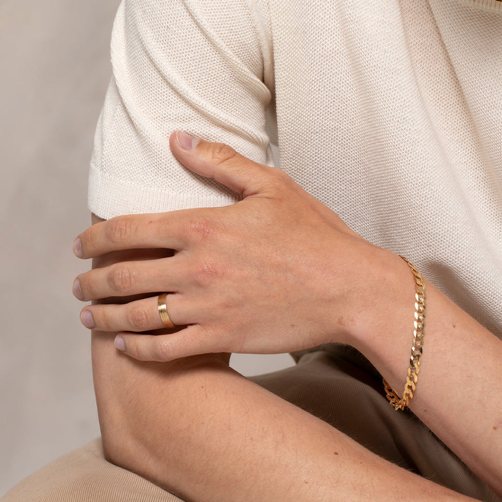 WILLIS 5mm | Men’s Wedding Ring in 9ct Gold - Rings