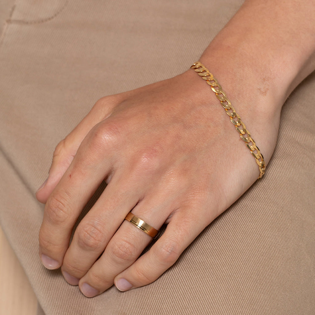 WILLIS 5mm | Men’s Wedding Ring in 9ct Gold - Rings