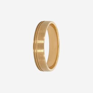 WILLIS 5mm | Men's Wedding Ring in 9ct Gold