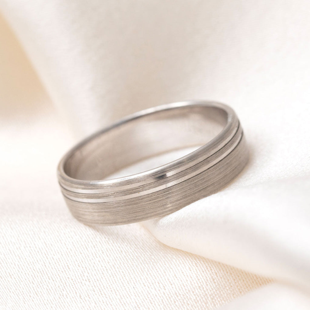 Willis | Men’s Wedding Ring - Rings