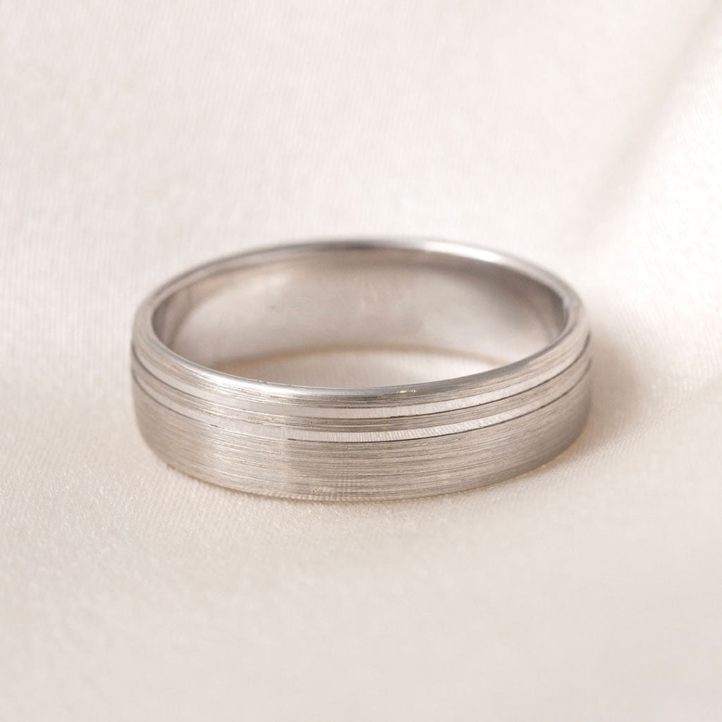 Willis | Men’s Wedding Ring - Rings