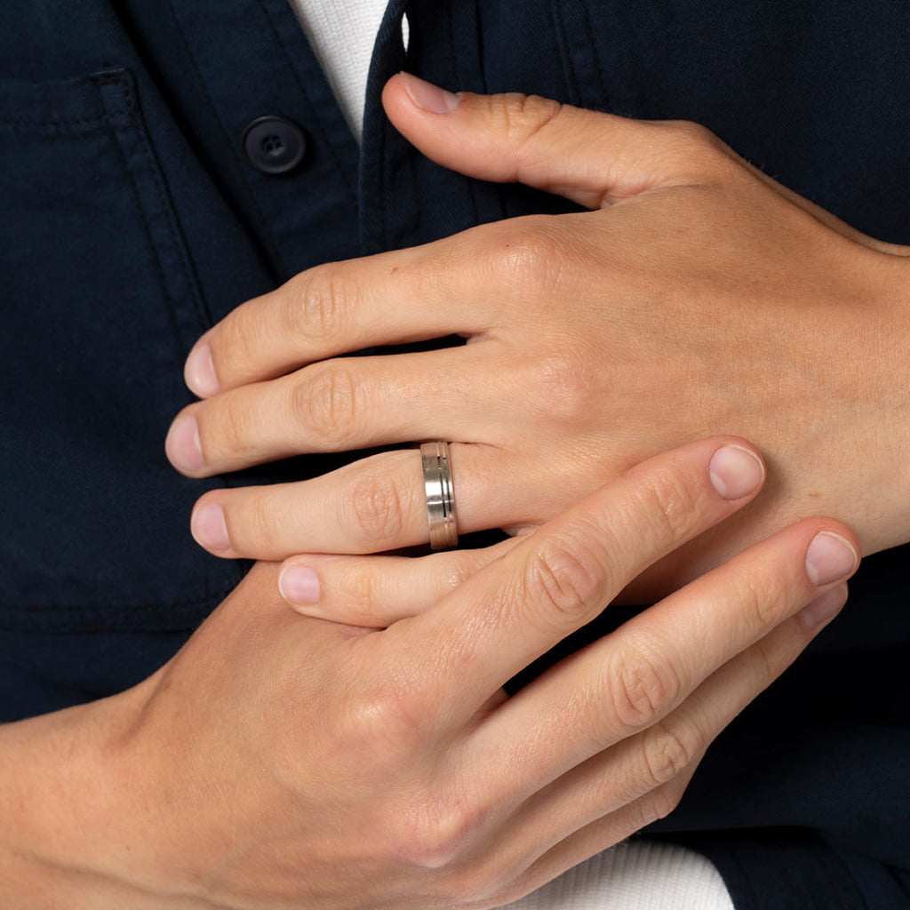 Willis | Men’s Wedding Ring - Rings