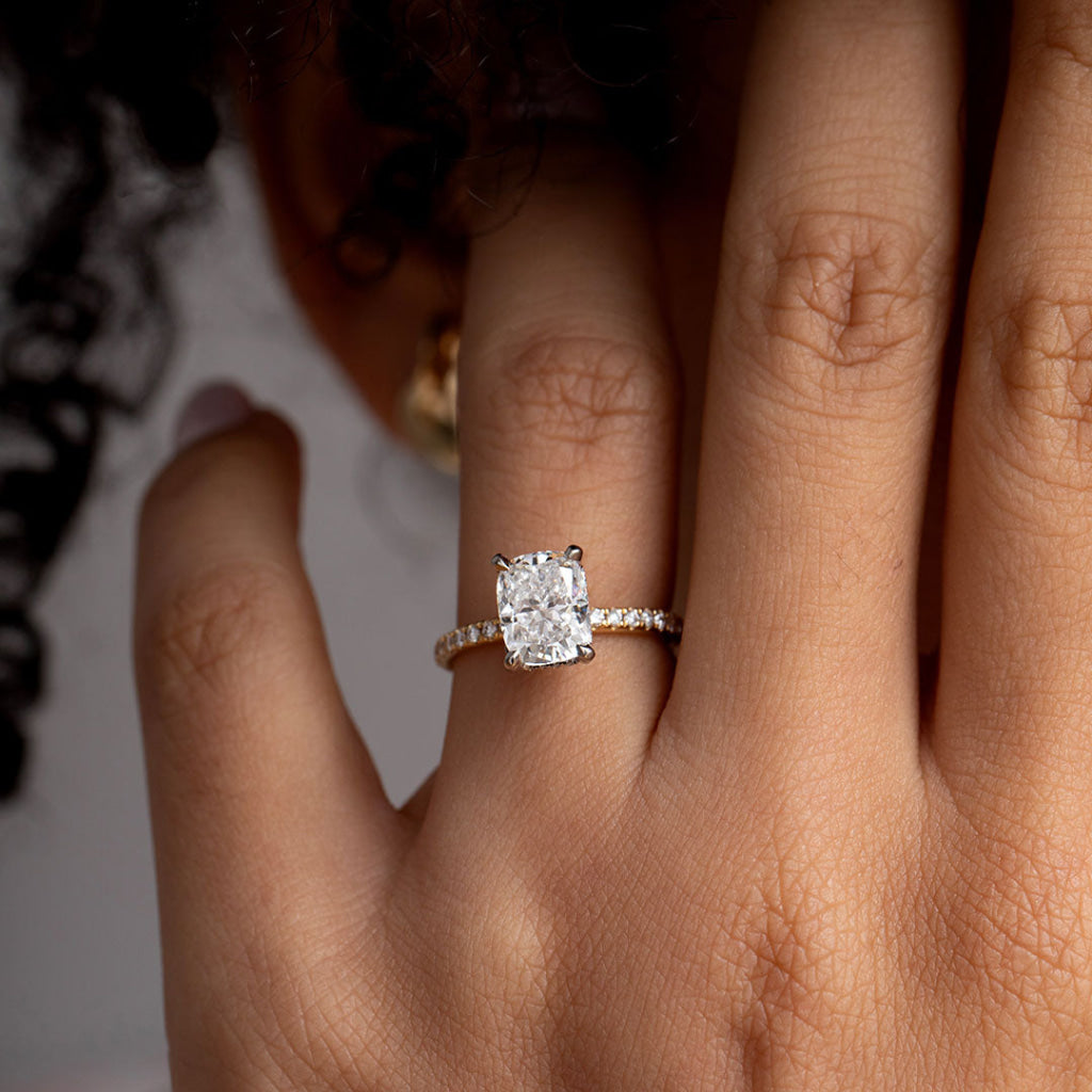 WILLOW 2.20ct | Diamond Engagement Ring Lab Grown - Rings