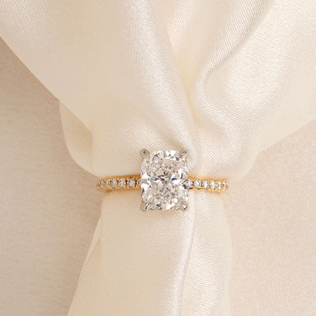 WILLOW 2.20ct | Diamond Engagement Ring Lab Grown - Rings