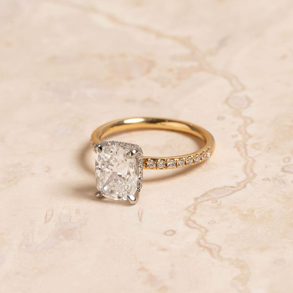 WILLOW 2.20ct | Diamond Engagement Ring Lab Grown - Rings