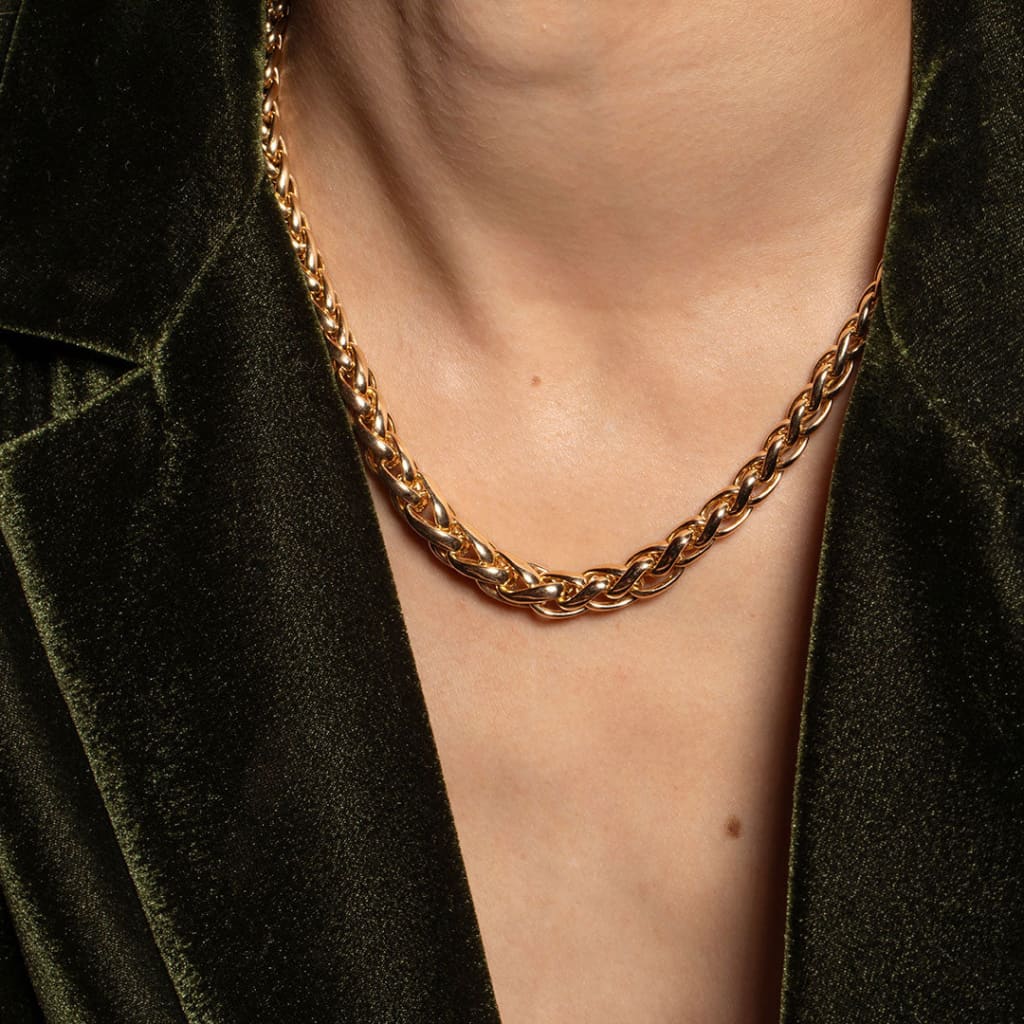 Windermere Necklace | 9ct Gold