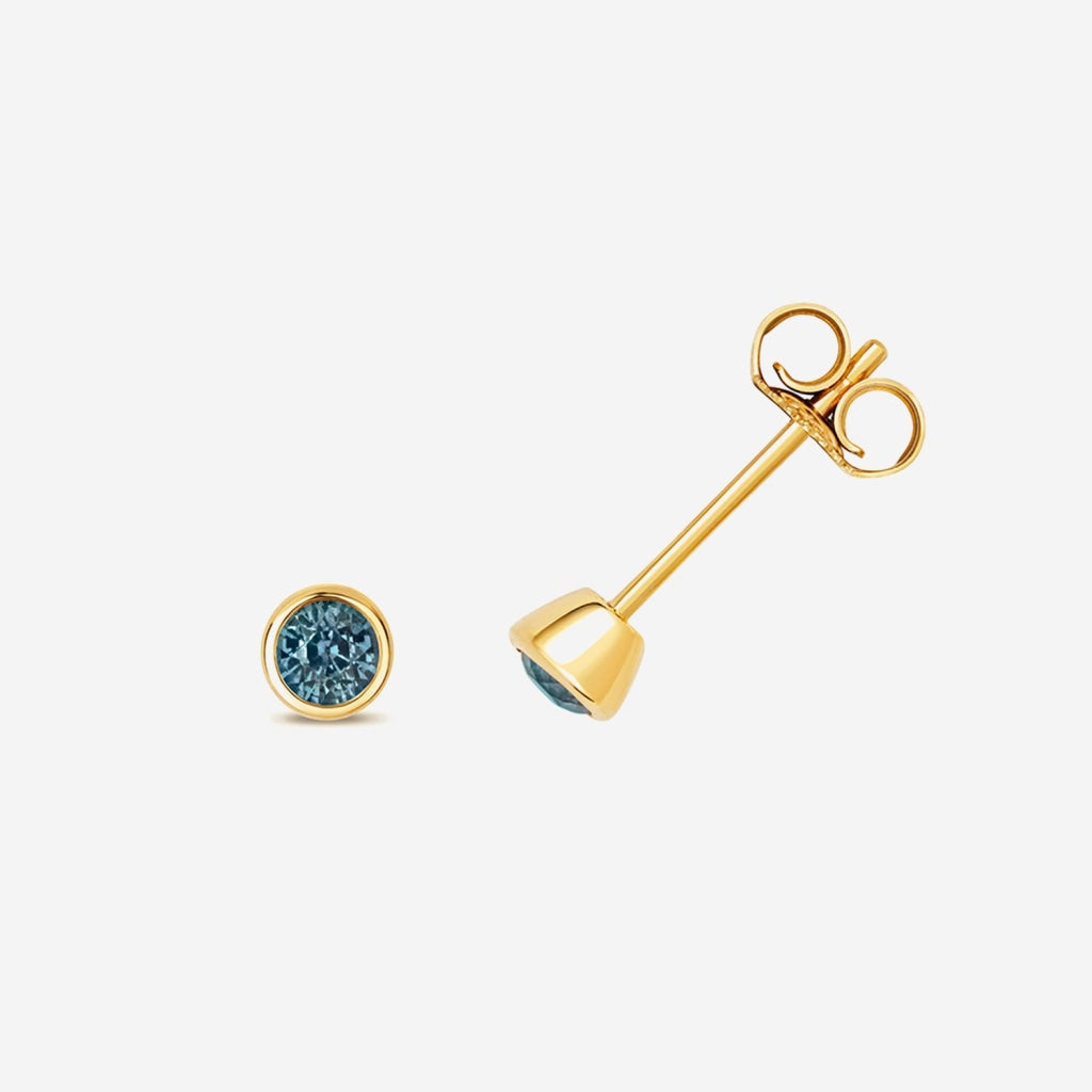 Wish Alexandrite Earrings | 9ct Gold - Gear Jewellers
