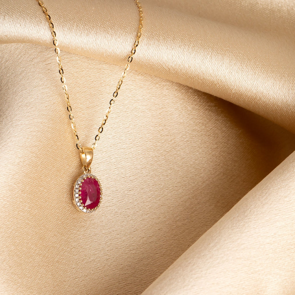 Online Ruby Necklace