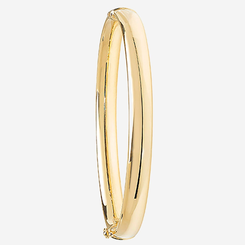 Worth Your Weight In Gold Bangle | 9ct Gold