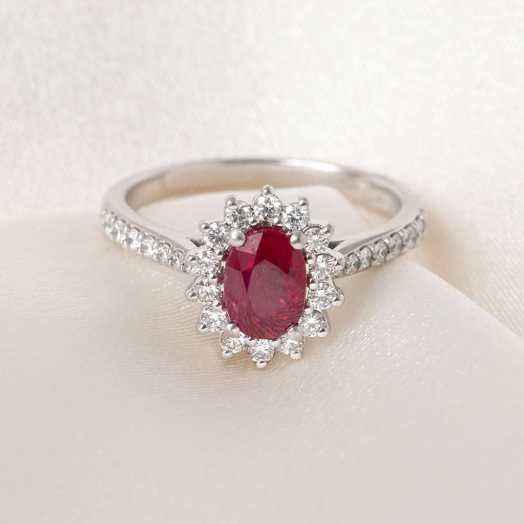 WREN | Ruby Diamond Ring - Rings