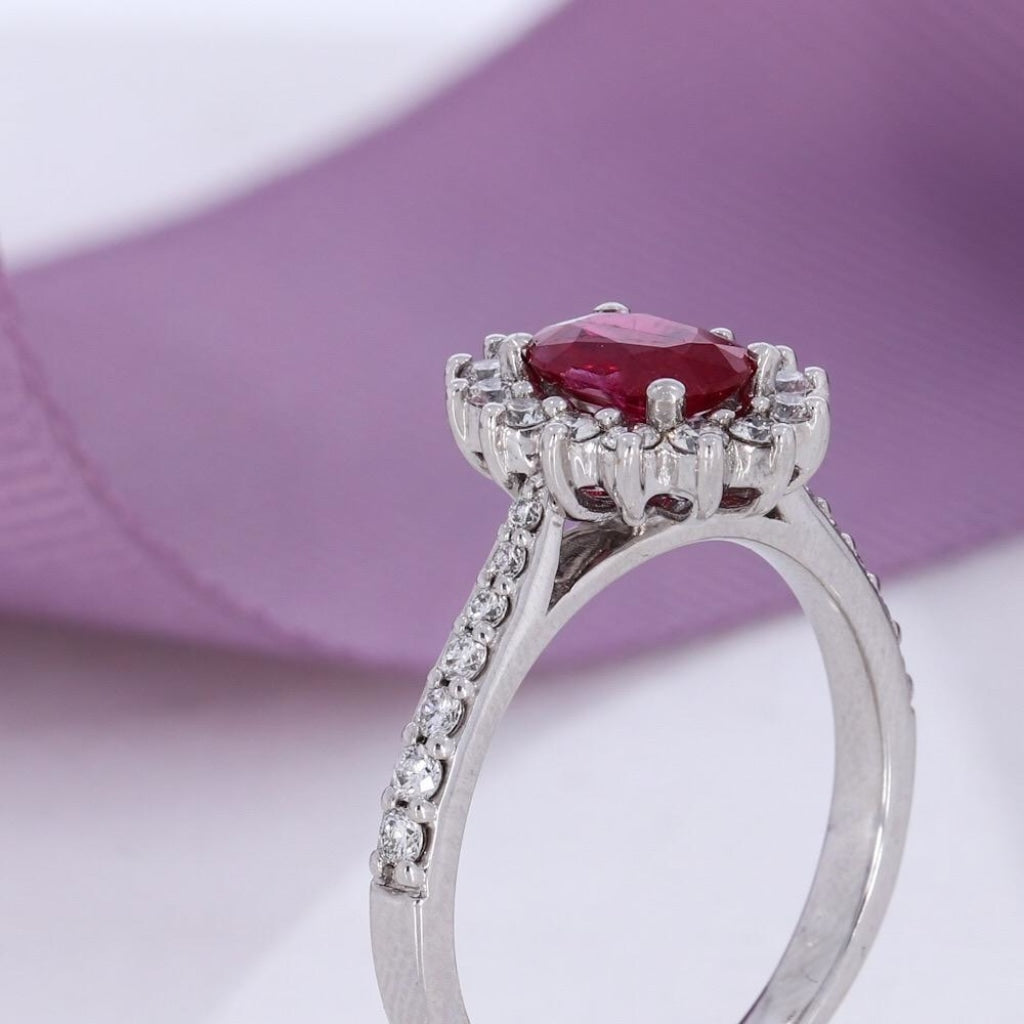 WREN | Ruby Diamond Ring - Rings