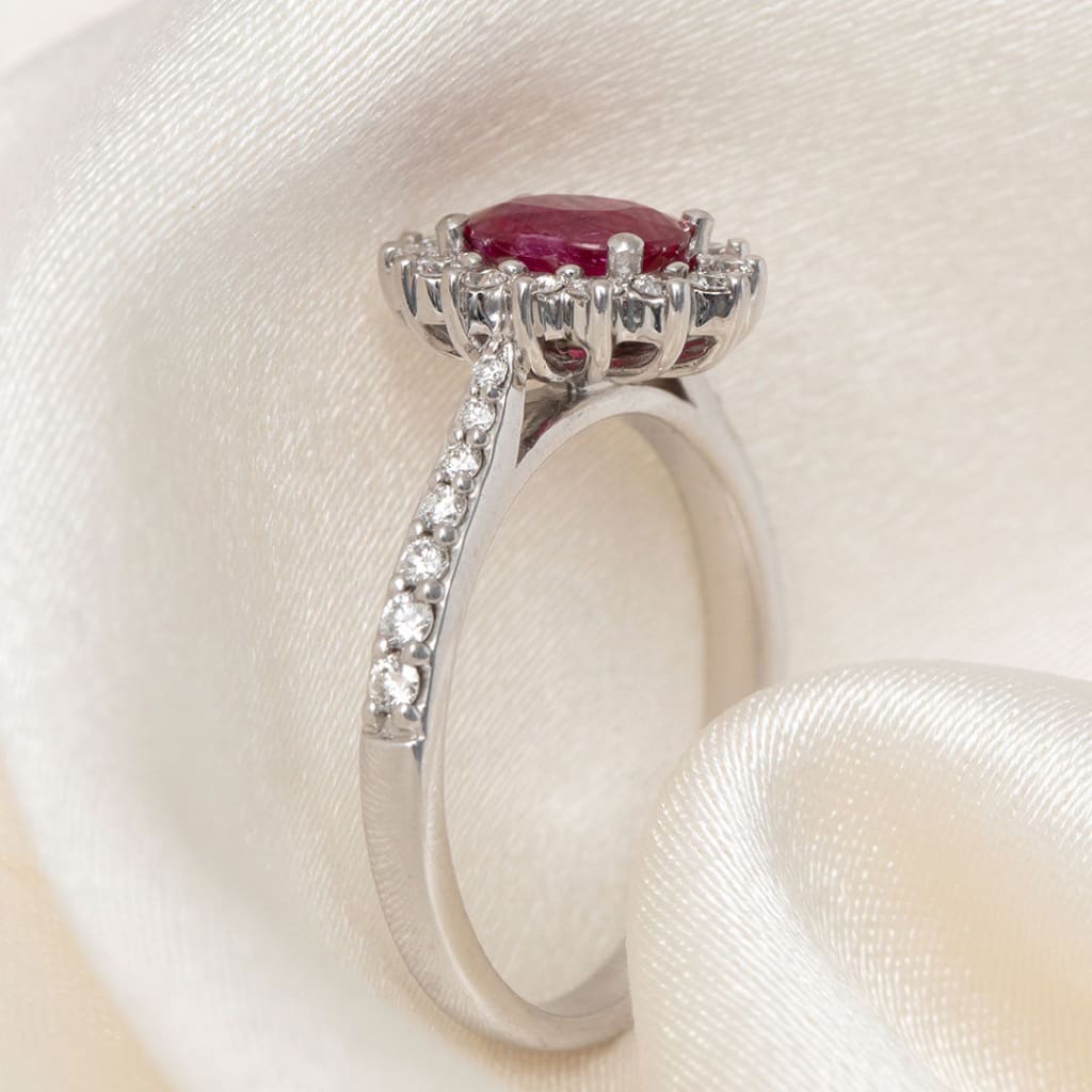 WREN | Ruby Diamond Ring - Rings