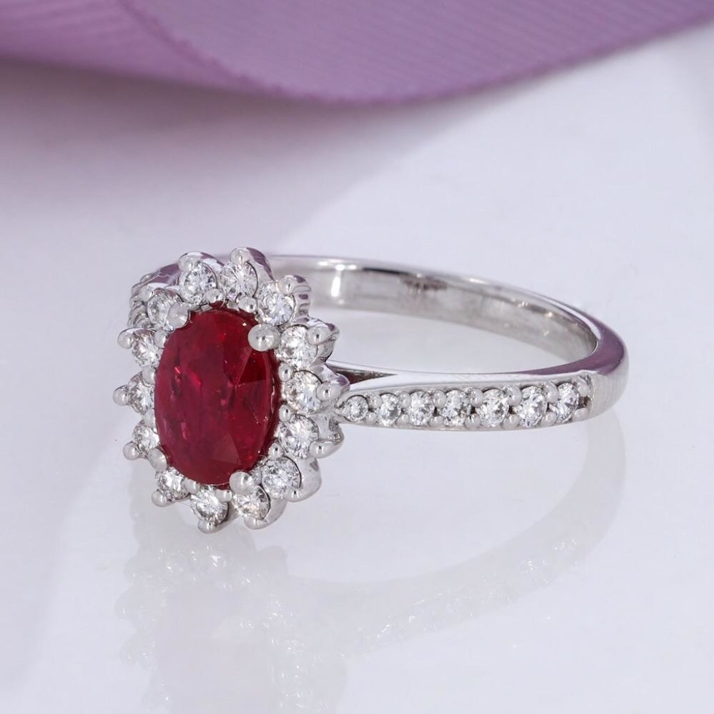 WREN | Ruby Diamond Ring - Rings