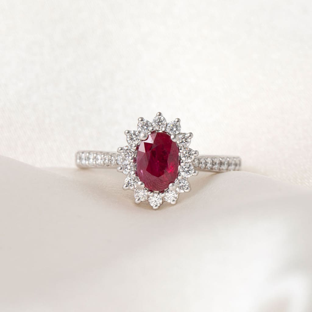 WREN | Ruby Diamond Ring - Rings