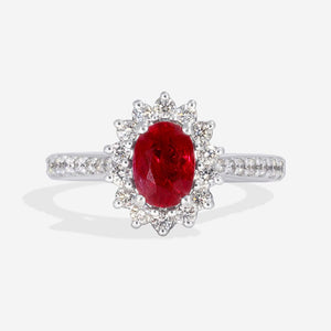 WREN | Ruby Diamond Ring