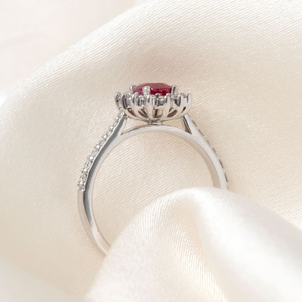 WREN | Ruby Diamond Ring - Rings