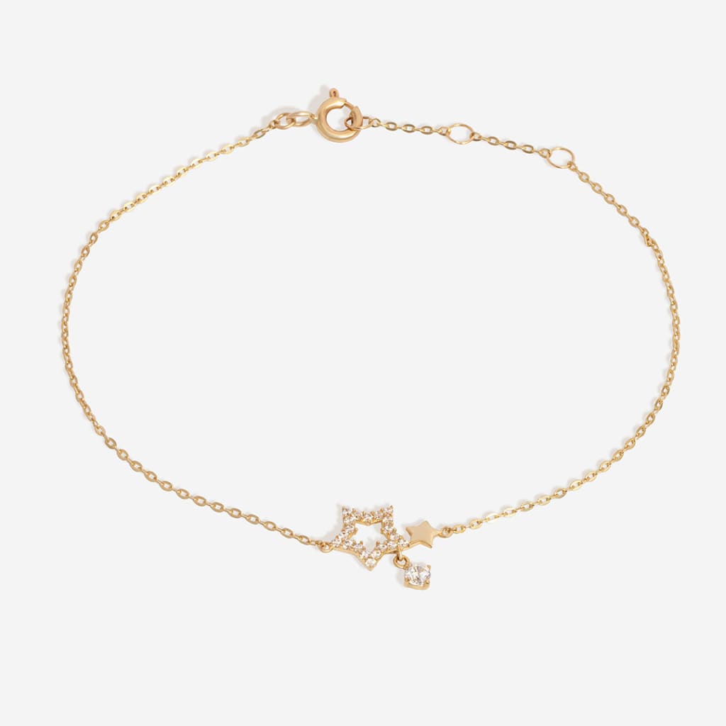 Written in the Stars Bracelet | 9ct Gold