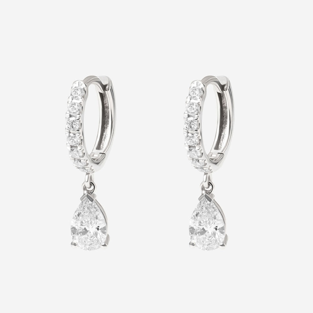 Yarra - Lab Grown Diamond Drop Earrings - 1.80ct | 9ct Gold