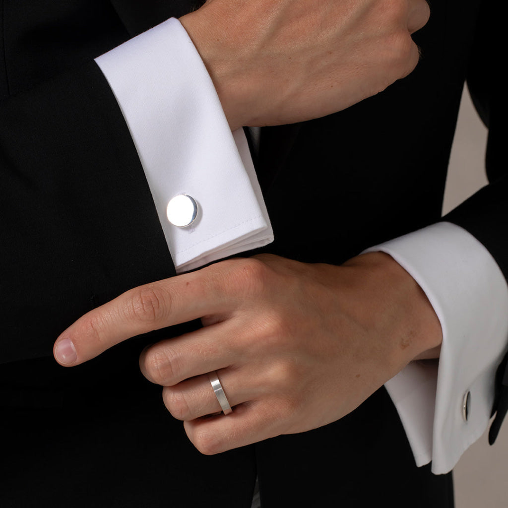 YEATS 4mm | Men’s Wedding Ring in Platinum - Rings