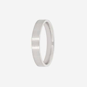 YEATS 4mm | Men's Wedding Ring in 9ct White Gold
