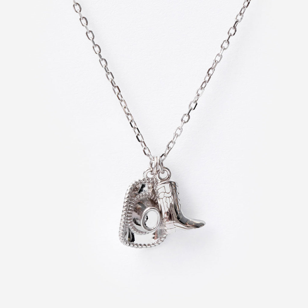 Yeehaw! Necklace | Sterling Silver - Necklace