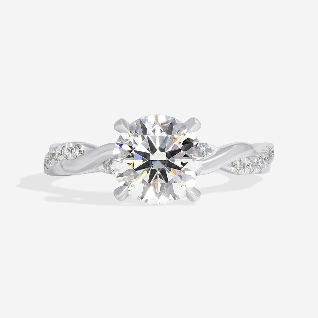 Zephyr 1.85ct | Lab Grown Diamond Engagement Ring - Rings