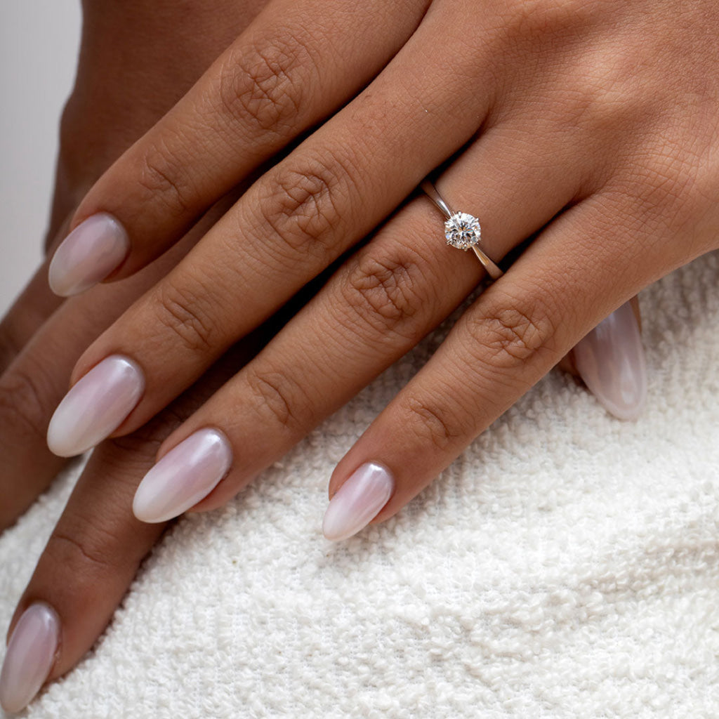 ZEUS | Diamond Engagement Ring - Rings