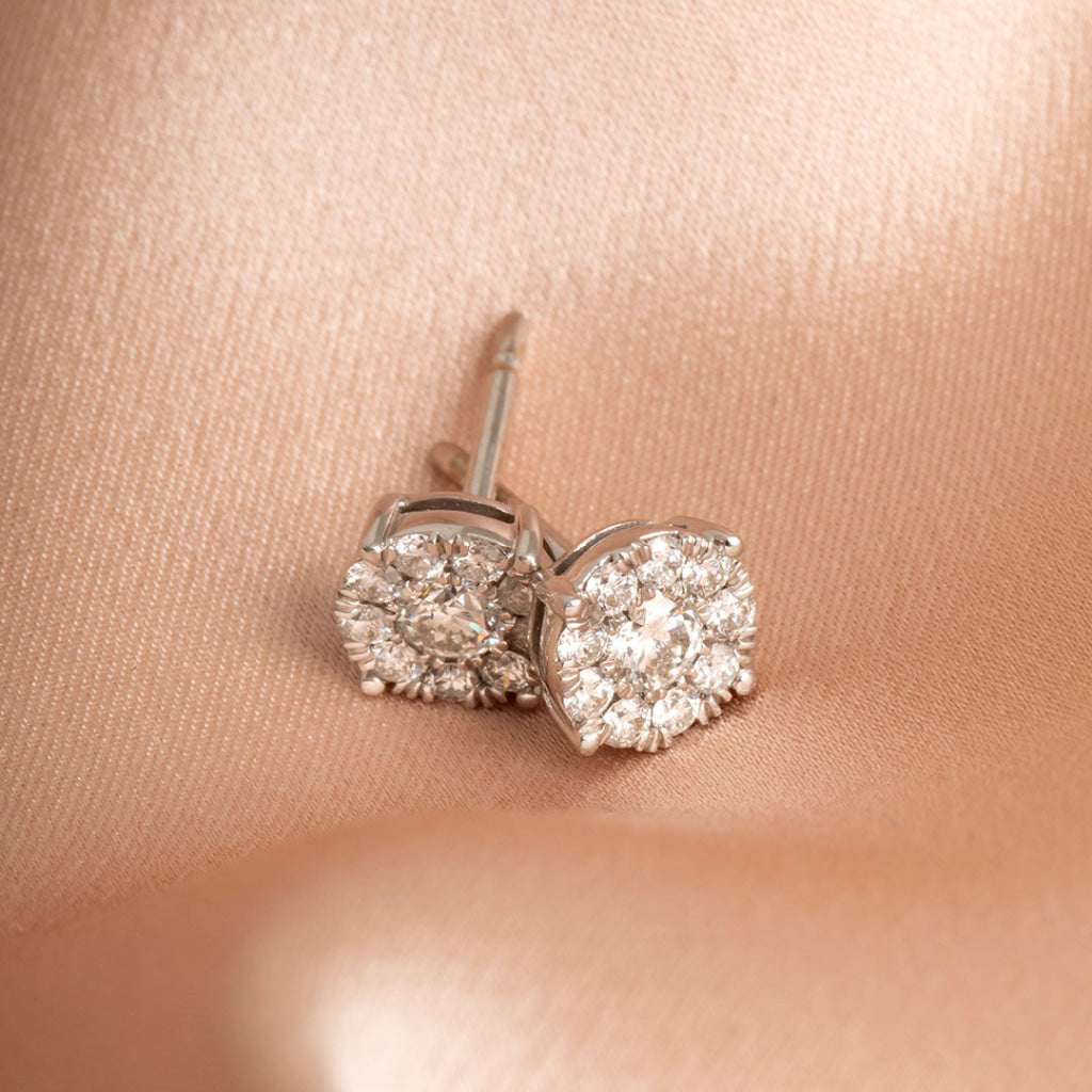 Zoe Diamond Earrings 0.50ct