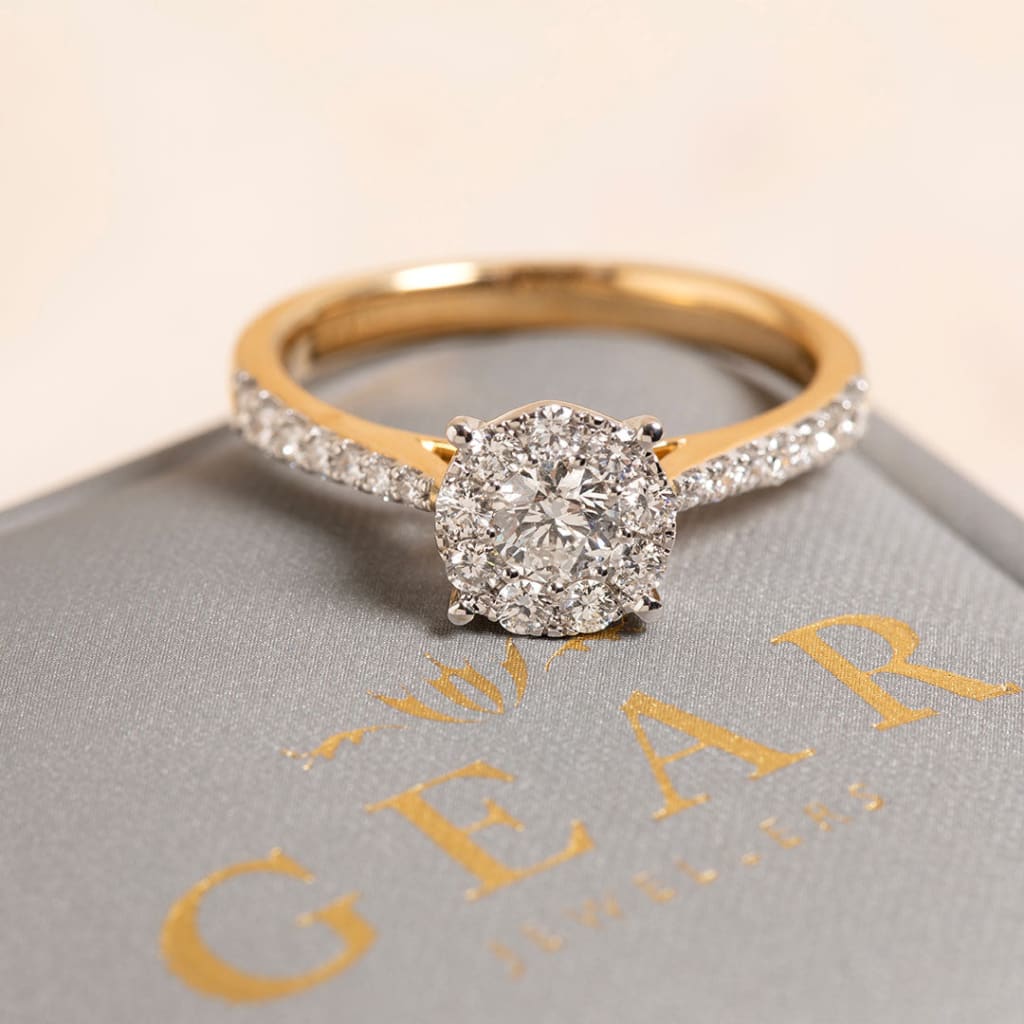 ZOE | Diamond Engagement Ring - Rings