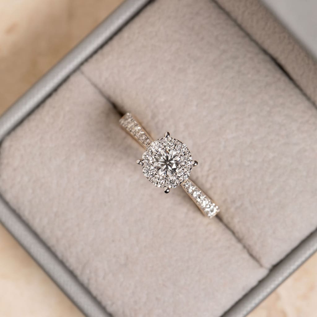 ZOE | Diamond Engagement Ring - Rings