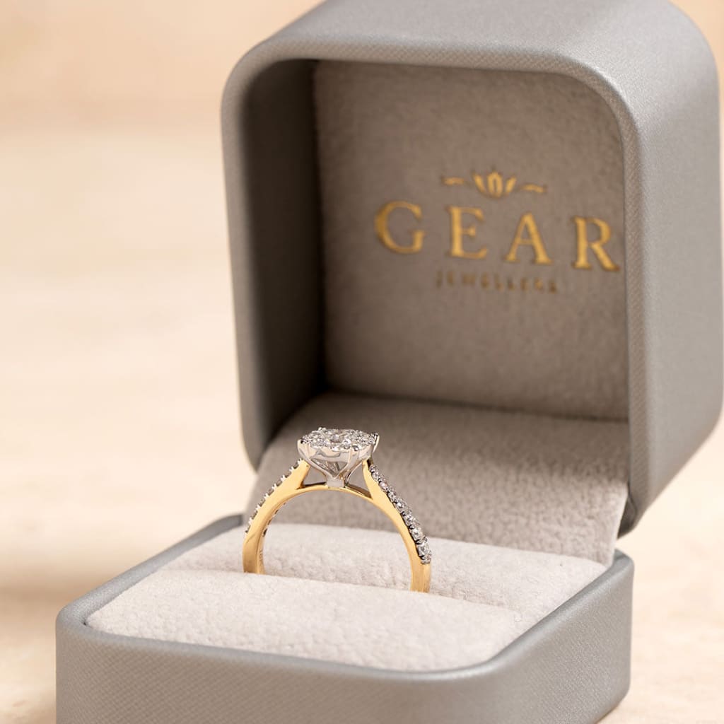 ZOE | Diamond Engagement Ring - Rings