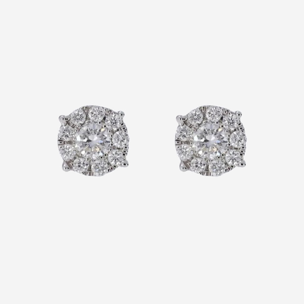 Zoe Diamond Earrings 0.25ct | 18ct White Gold - Earrings