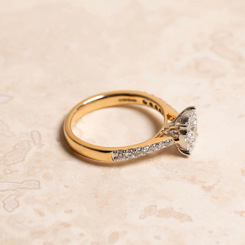 ZOE | Diamond Engagement Ring - Rings