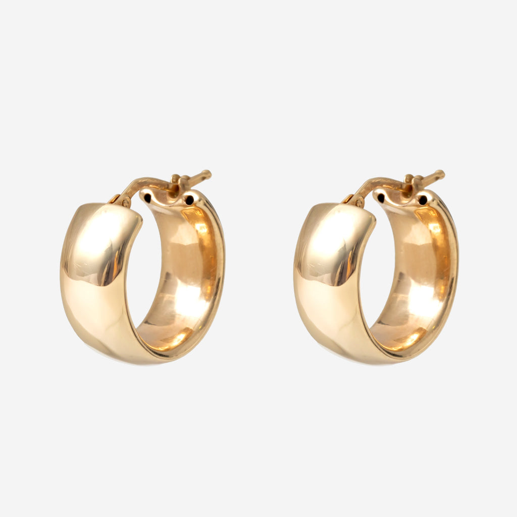 Zola Hoop Earrings | 14ct Gold - Earrings
