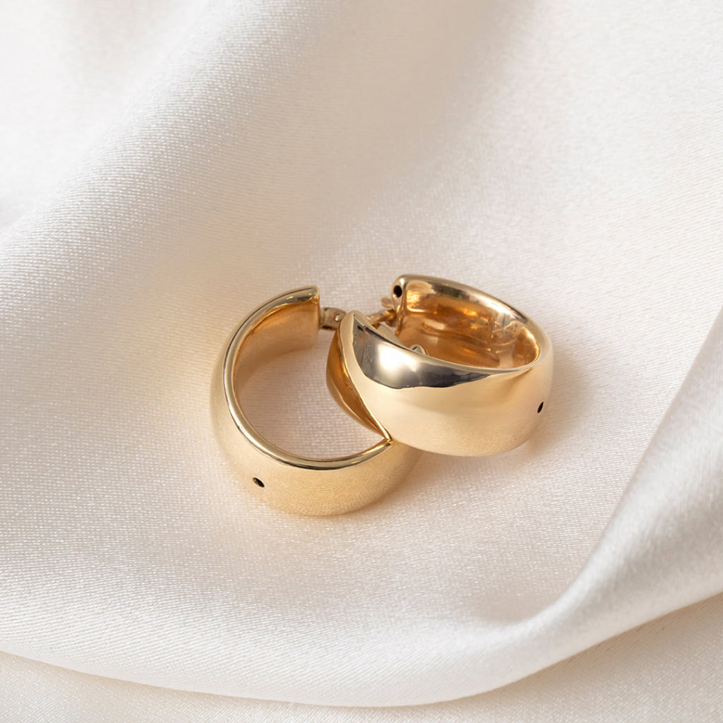 Zola Hoop Earrings | 14ct Gold - Earrings