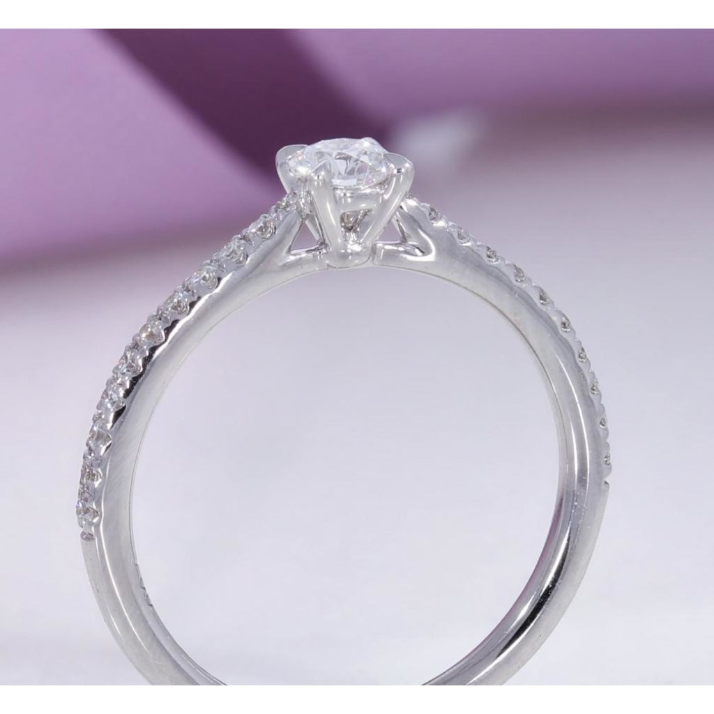 ZORA | Diamond Engagement Ring - Rings