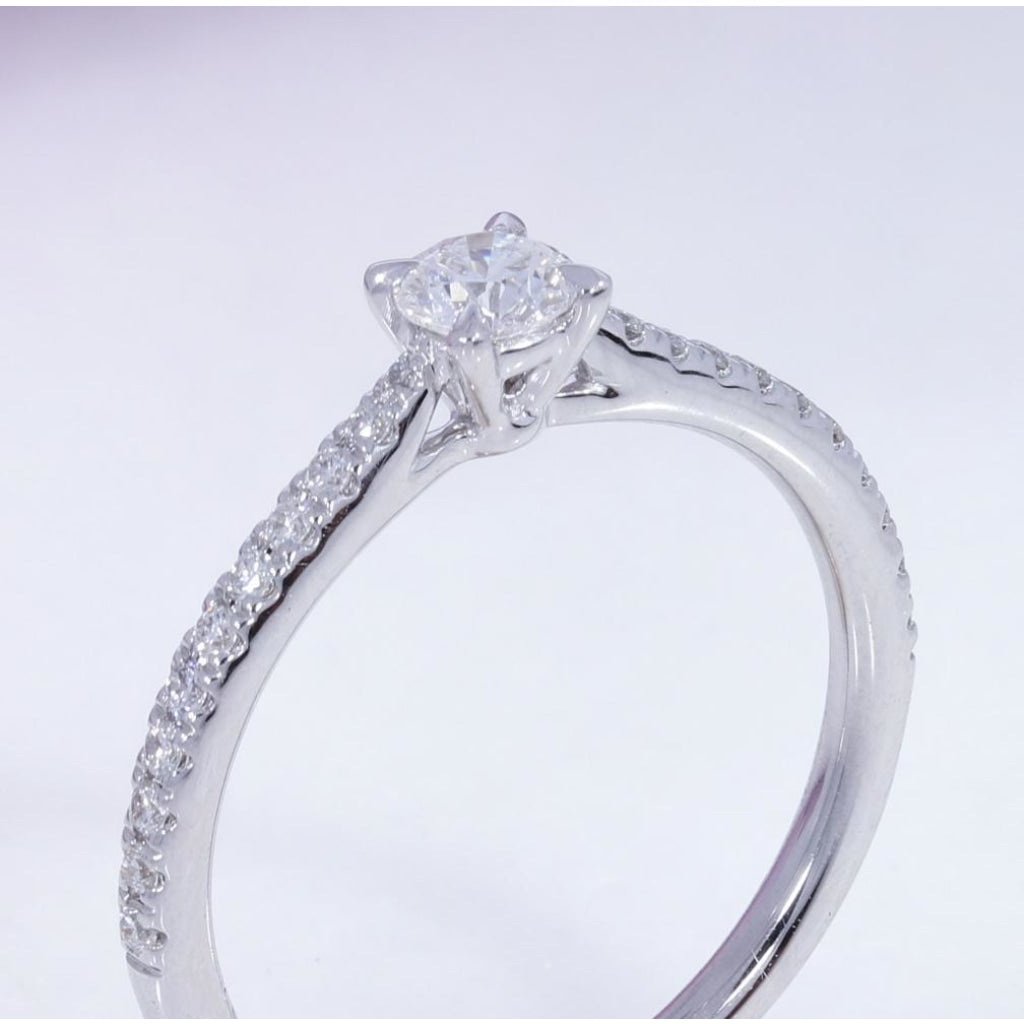 ZORA | Diamond Engagement Ring - Rings