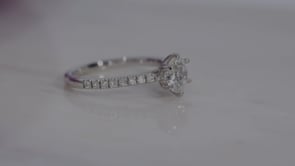 Video of Orion 1.20ct Lab Grown Diamond Engagement Ring - Gear Jewellers