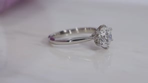 Video of Imperial 1.70ct Platinum Lab Grown Diamond Engagement Ring - Gear Jewellers