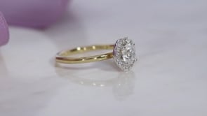 Video of Sunset Natural Diamond Engagement Ring - Gear Jewellers