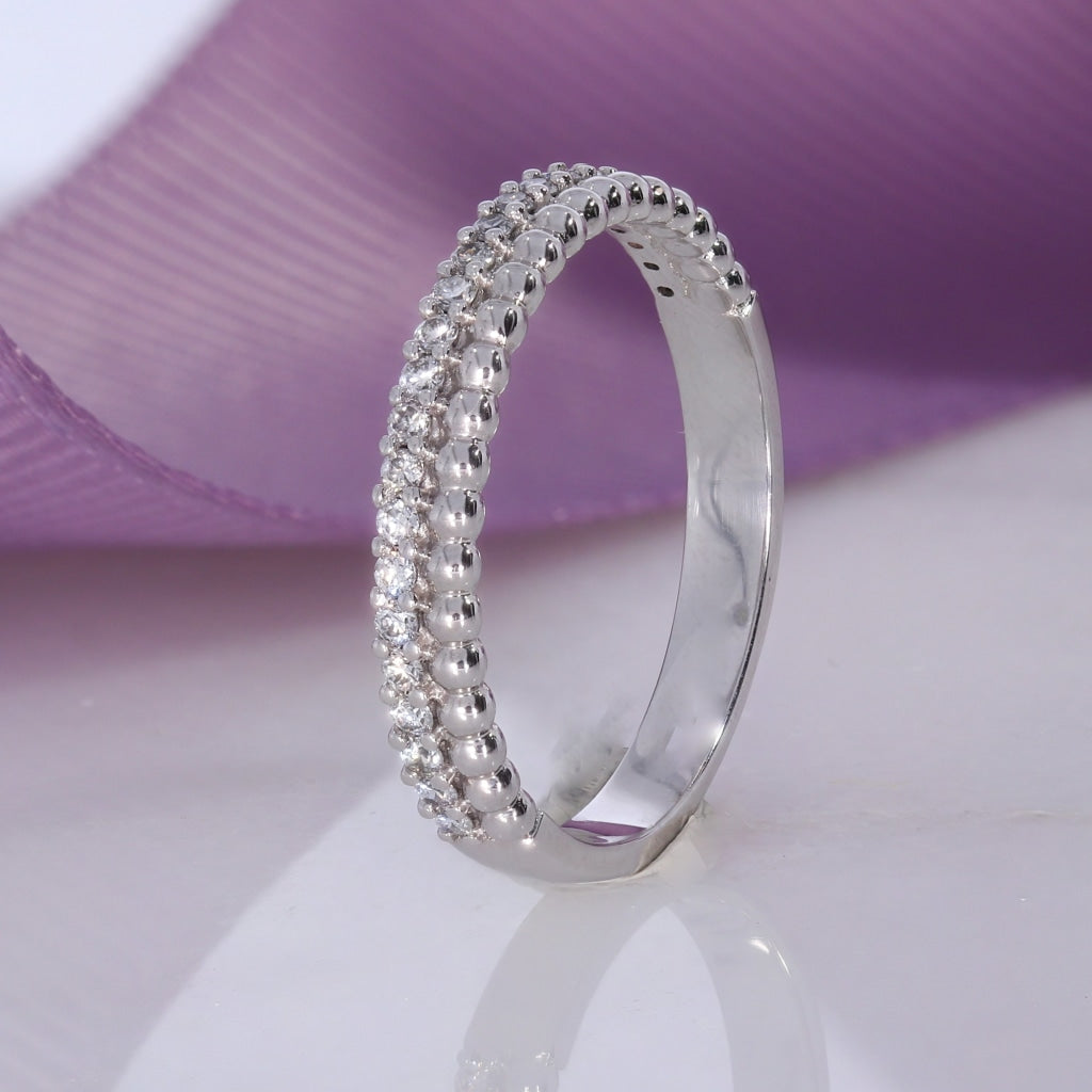 Arwen | Diamond Wedding Ring - Rings