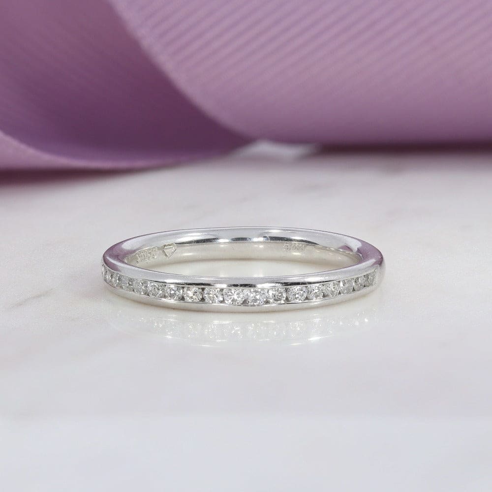 Platinum Diamond wedding ring