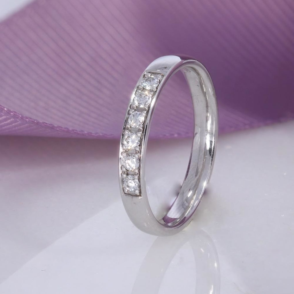 Calla | Diamond Wedding Ring - Rings