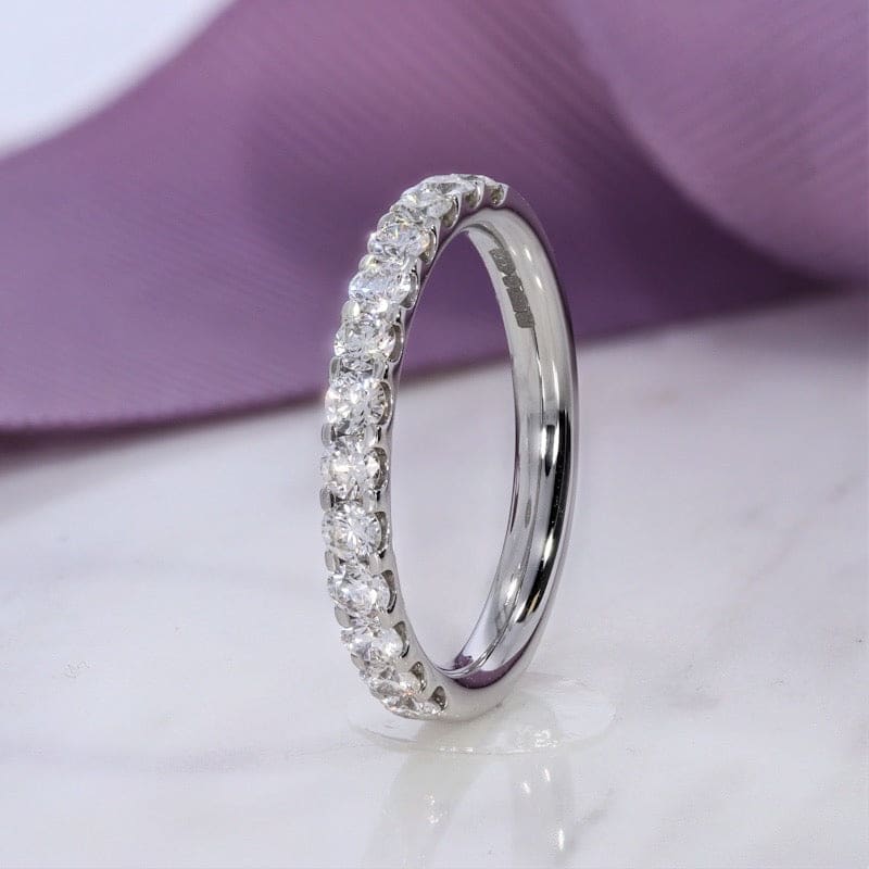 CASTELO - 0.75ct | Diamond Wedding Ring - Rings