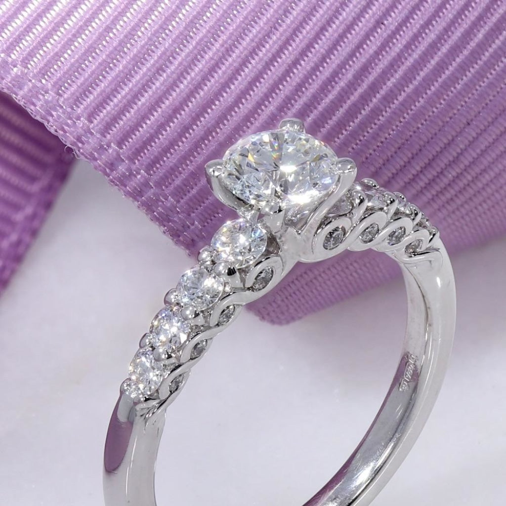 EVEREST | Diamond Engagement Ring - Rings