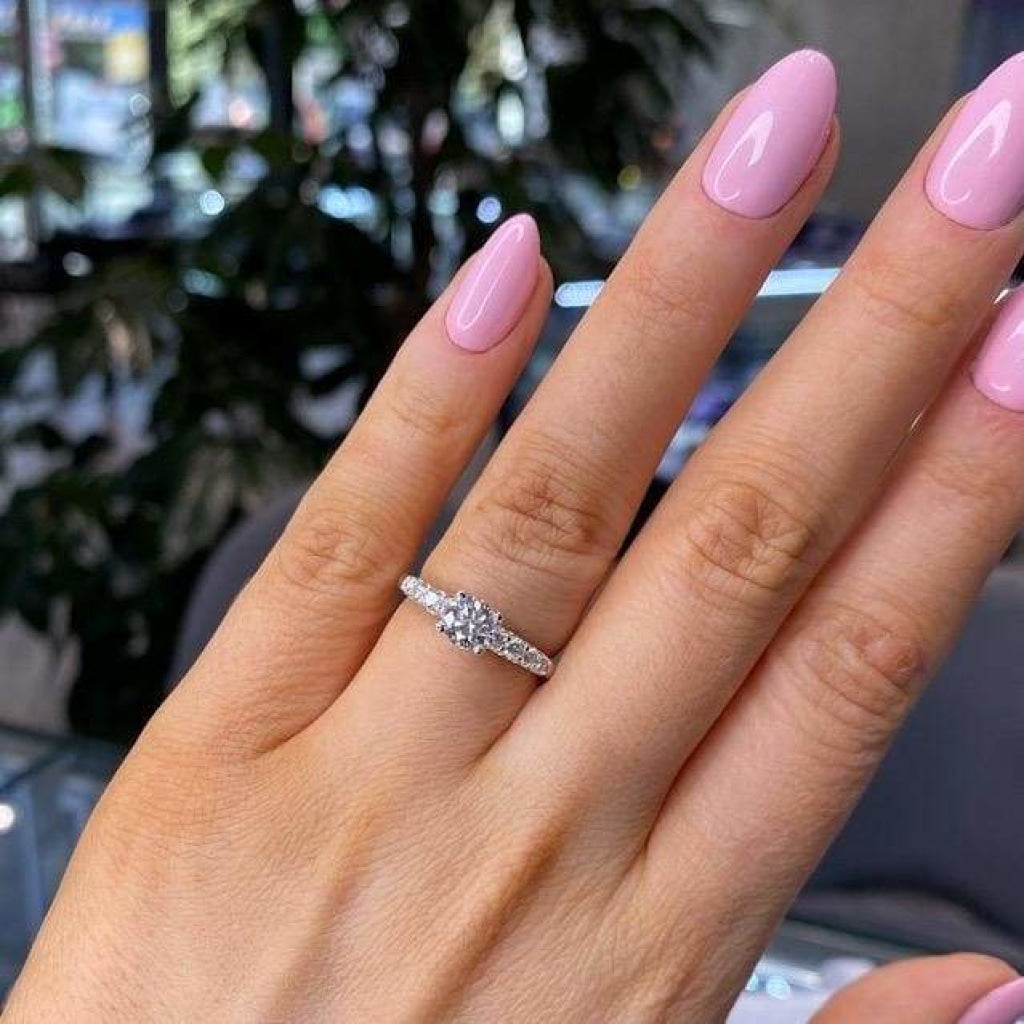 EVEREST | Diamond Engagement Ring - Rings