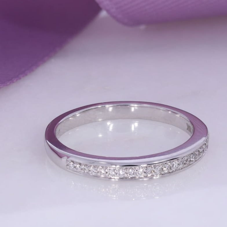 Flora | Diamond Wedding Ring - Rings