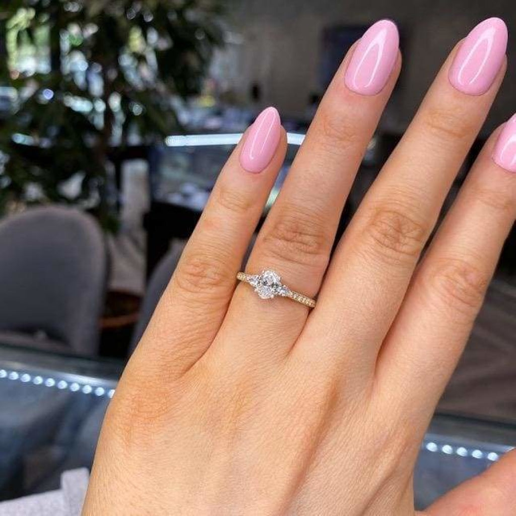 KINSLEY | Diamond Engagement Ring - Rings