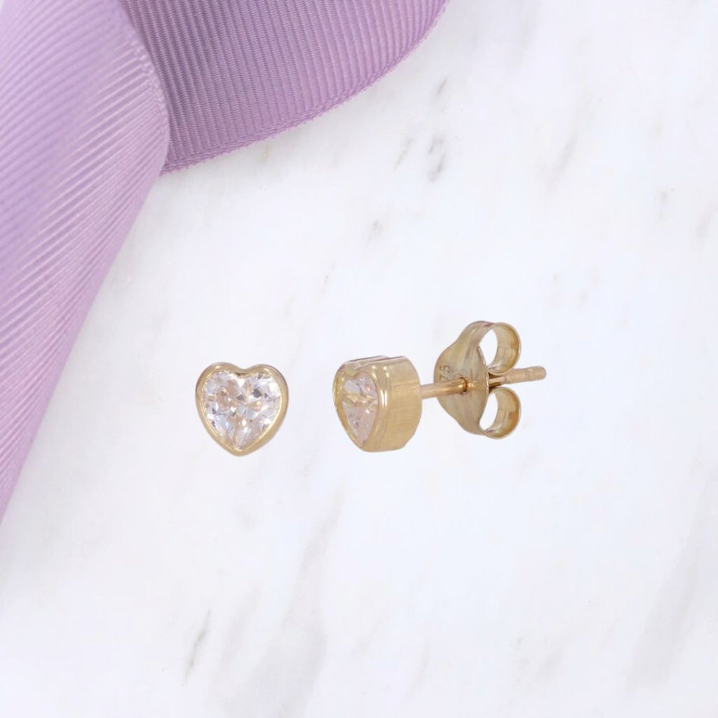 Love You Deeply Earrings | 9ct Gold
